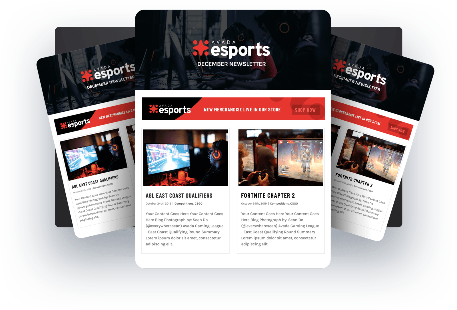 Newsletter Montage Newsletter Montage